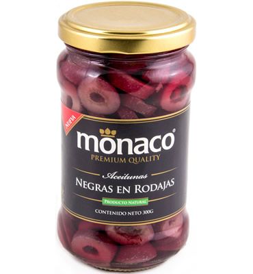 Sliced Black Olives