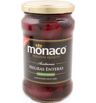 Whole Black Olives