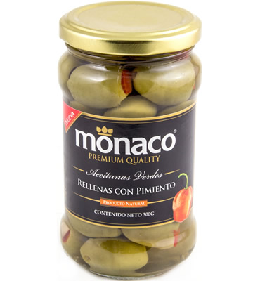 Whole Green Olive