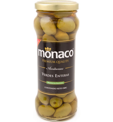 Whole Green Olives