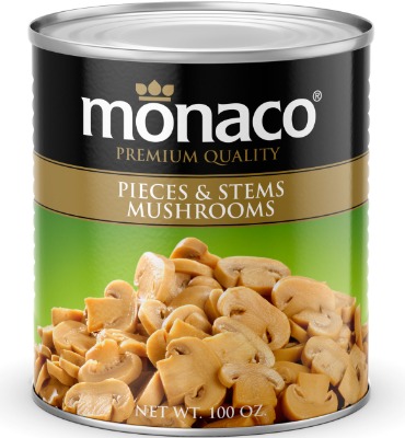 Mushrooms Pieces & Stem