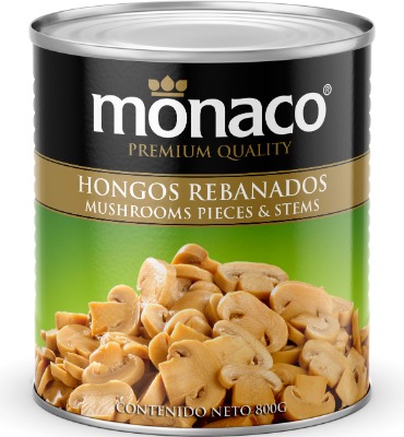 Mushrooms Pieces & Stem