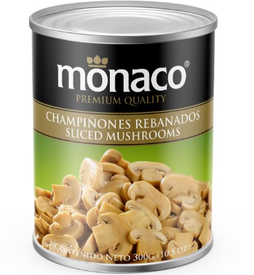 Sliced Mushrooms