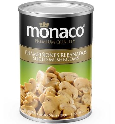 Sliced Mushrooms