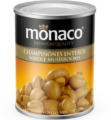 Whole Mushrooms