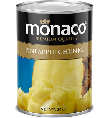 Pineapple Chunks in Natural Juice